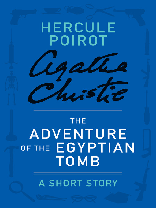 Cover of The Adventure of the Egyptian Tomb